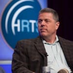 Andy Forssell on the panel at the State of the Industry 2013 HRTS luncheon