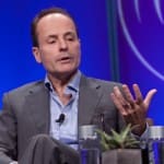 John Landgraf on the panel at the State of the Industry 2013 HRTS luncheon
