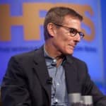 Michael Lombardo on the panel at the State of the Industry 2013 HRTS luncheon