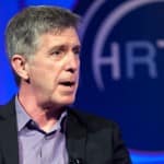 Tom Bergeron on the panel of the HRTS Unscripted Hitmakers 2012