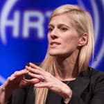 Deirdre Gurney; one of the panelists at HRTS's Non-Scripted Hitmakers luncheon
