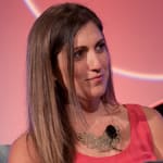 Lacey Rose moderates the State of the Industry 2011 Luncheon at HRTS