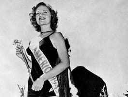 Jean Bartel Miss America 1943