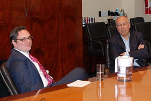 Bob DeBitetto at the JHRTS event; A Conversation with Bob DeBitetto