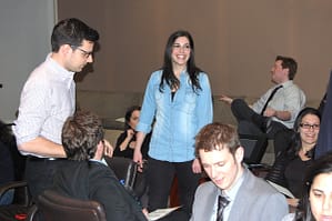 People in the WME Theatre at the JHRTS Event; A Conversation with Bob DeBitetto
