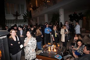 JHRTS Mentor program kickoff mixer