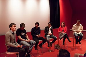JHRTS Comic Books to Television Panel