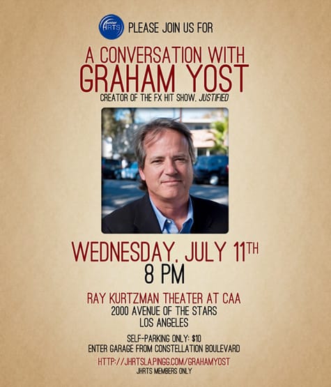 JHRTS LA Presents: A Conversation with Graham Yost