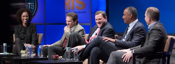 Sports on TV; Panel picture