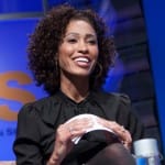 Sage Steele at the 2013 HRTS Luncheon - "Sports on TV: The Drive for Live"