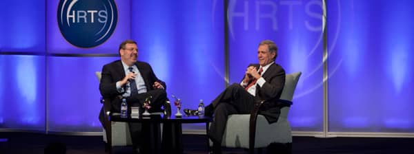 HRTS Stage shot: A Conversation with Leslie Moonves 2011