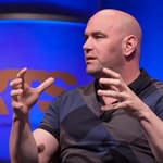 Dana White on the panel at the HRTS Non-Scripted Hitmakers luncheon